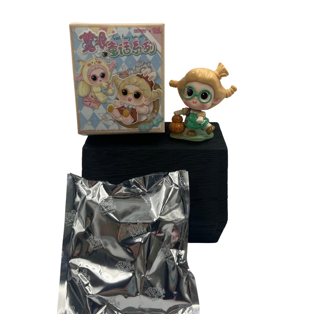 COTOYS Suvi Fairy Tales Straw Elf Confirmed Blind Box Figure Designer Toy